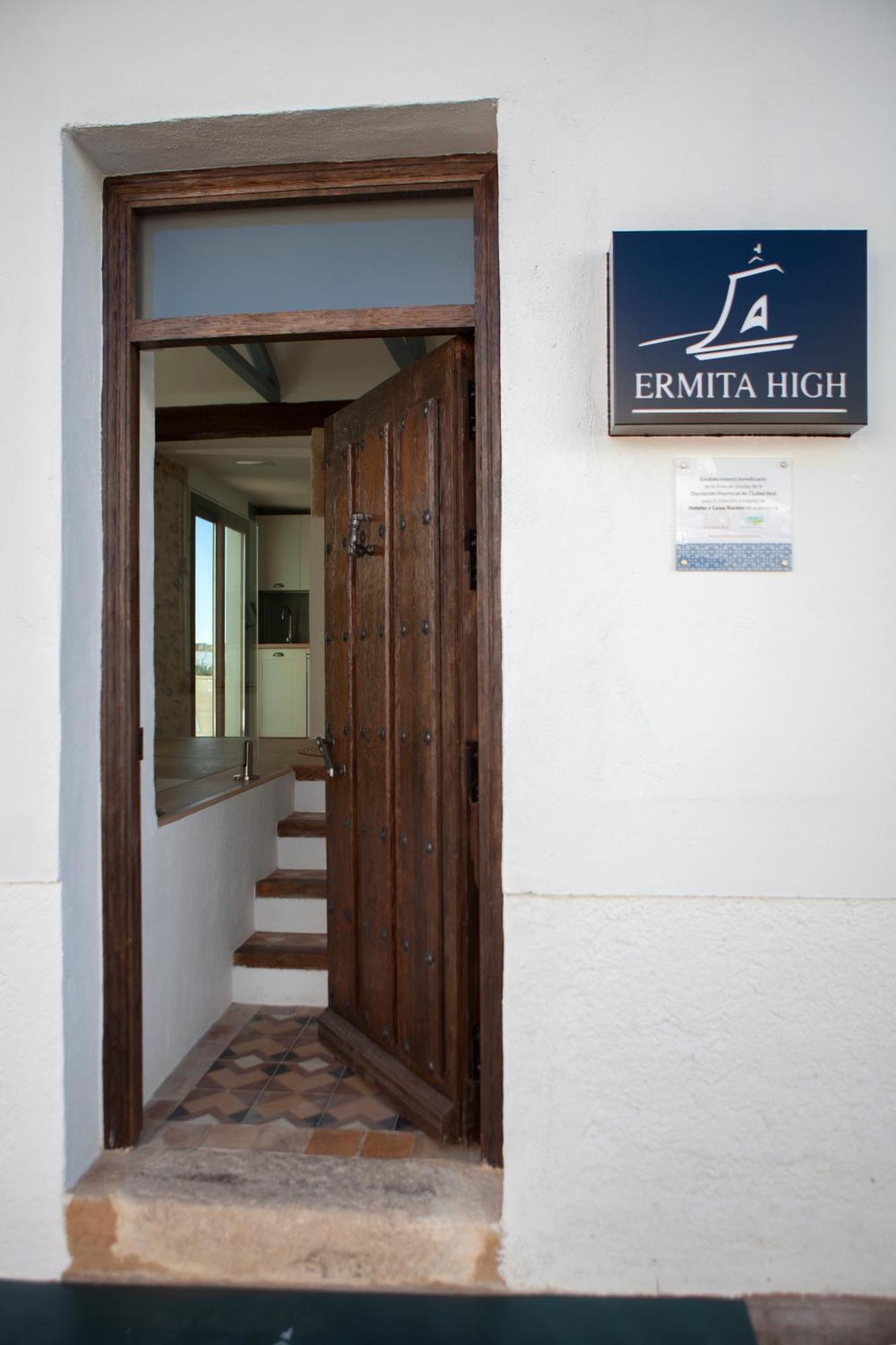 Villa La Ermita De Moral - Casas Boutique à Moral de Calatrava Extérieur photo